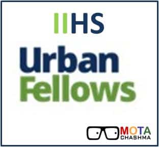 iihs urban fellows scholarship
